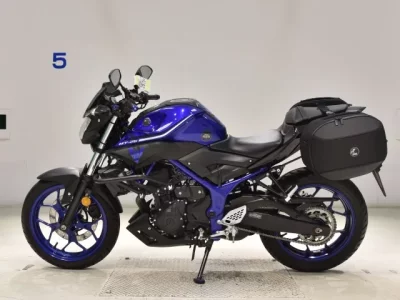 Yamaha MT-25  с аукциона в Японии