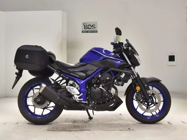 Yamaha MT-25 лот № 2676 оценка 5  с аукциона в Японии