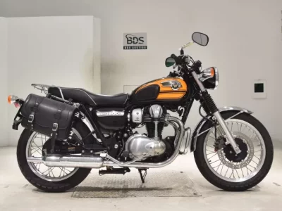 Kawasaki W800  с аукциона в Японии