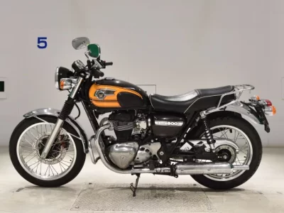 Kawasaki W800  с аукциона в Японии