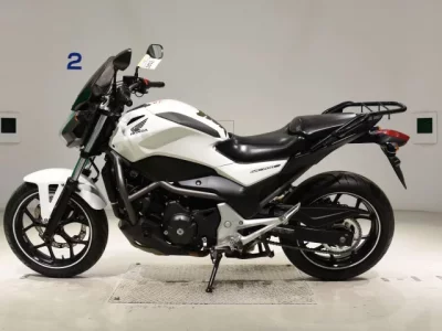 Honda NC700S  с аукциона в Японии