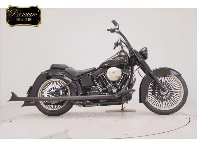 Harley-Davidson HARLEY FLSS1800 лот № 7510 оценка 4  с аукциона в Японии