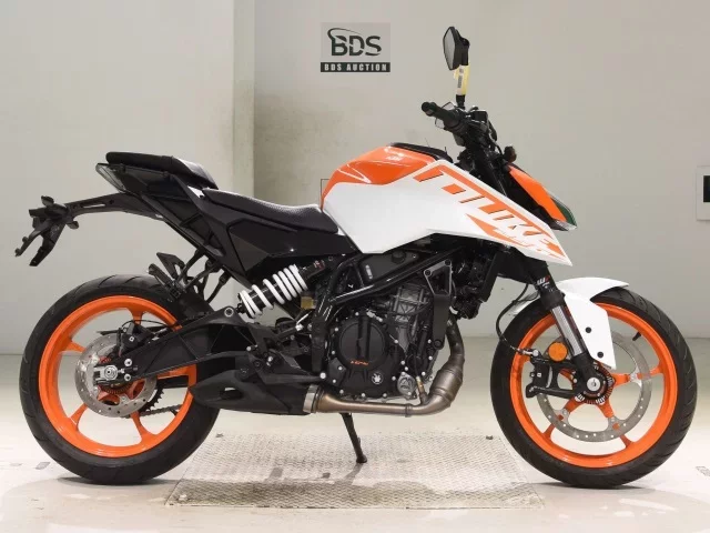 Other KTM250 DUKE лот № 7998 оценка 5  с аукциона в Японии