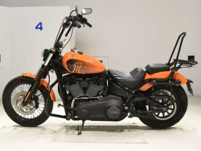 Harley-Davidson HARLEY FXBBS1870 лот № 7799 оценка 4  с аукциона в Японии 2