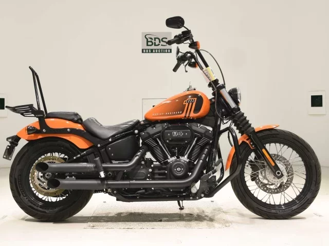 Harley-Davidson HARLEY FXBBS1870 лот № 7799 оценка 4  с аукциона в Японии