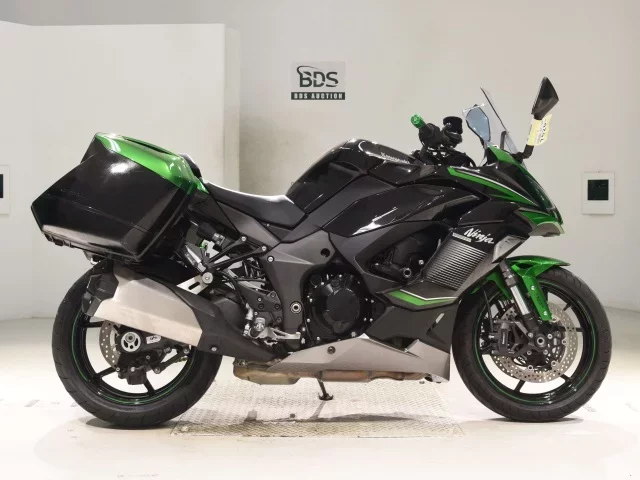 Kawasaki NINJA1000SX лот № 7626 оценка 4  с аукциона в Японии