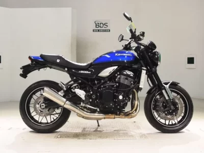 Kawasaki Z900RS  с аукциона в Японии