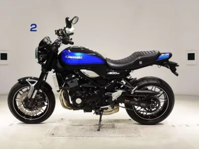 Kawasaki Z900RS  с аукциона в Японии