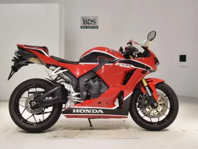 Honda CBR600RR  с аукциона в Японии