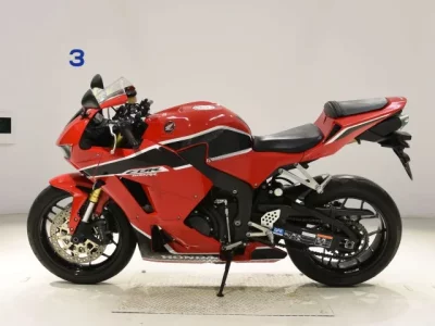 Honda CBR600RR  с аукциона в Японии