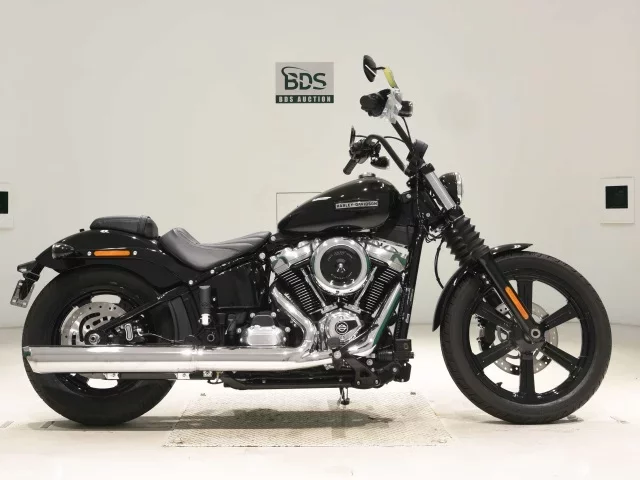 Harley-Davidson HARLEY FXBB1920 лот № 0234 оценка 9  с аукциона в Японии