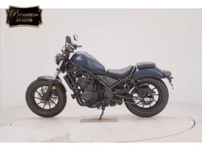 Honda REBEL 500  с аукциона в Японии