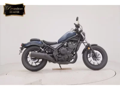 Honda REBEL 500  с аукциона в Японии