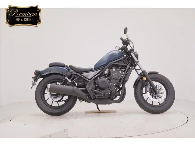 Honda REBEL 500 лот № 0002 оценка 8  с аукциона в Японии