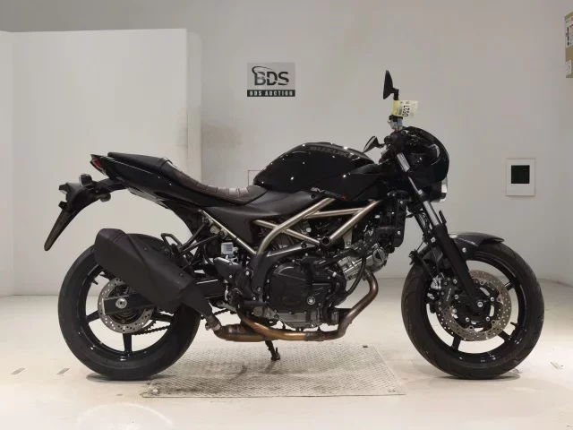 Suzuki SV650XA лот № 0527 оценка 5  с аукциона в Японии