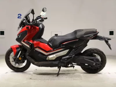 Honda X-ADV750  с аукциона в Японии