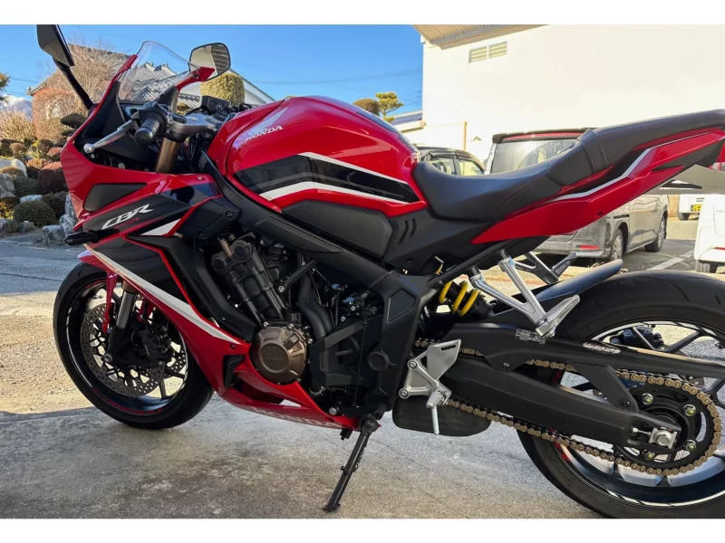 Honda CBR650R
