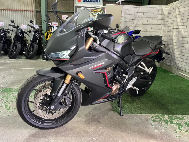 Honda CBR650R