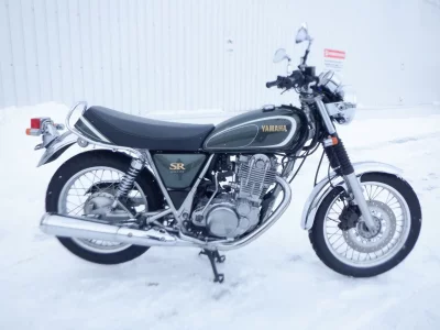 Yamaha SR400 35TH ANNIVERSARY ED  с аукциона в Японии