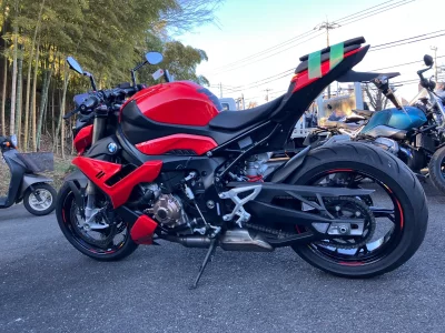 BMW BMW S1000R  с аукциона в Японии