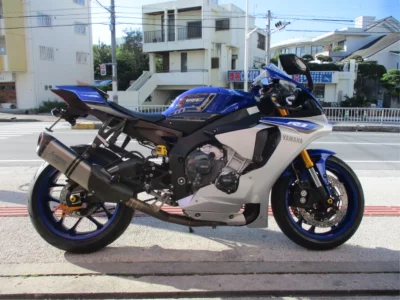 Yamaha YZF-R1  с аукциона в Японии