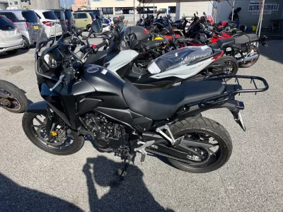 Honda NX400  с аукциона в Японии