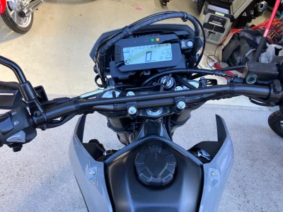 Honda CRF250L  с аукциона в Японии