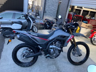 Honda CRF250L  с аукциона в Японии