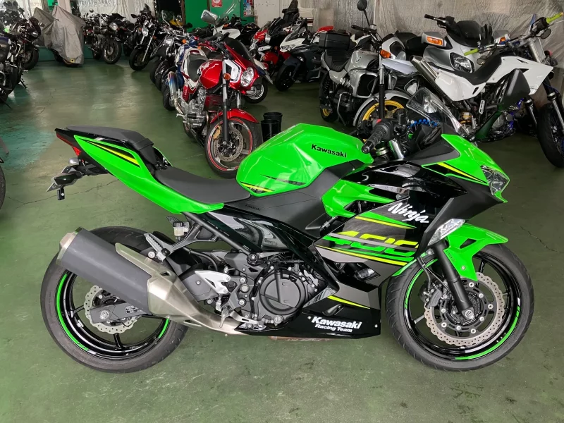 Kawasaki Ninja 400 лот № 02020 оценка 4  с аукциона в Японии