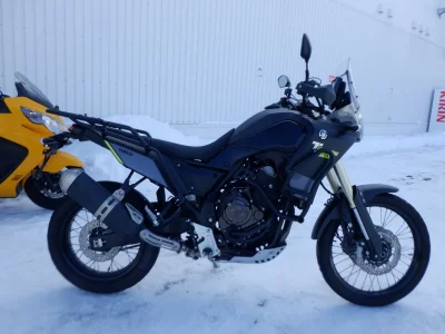 Yamaha Tenere700  с аукциона в Японии