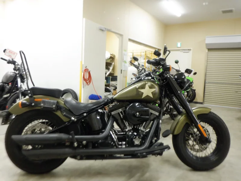 Harley-Davidson HARLEY FLSS лот № 00032 оценка 4  с аукциона в Японии