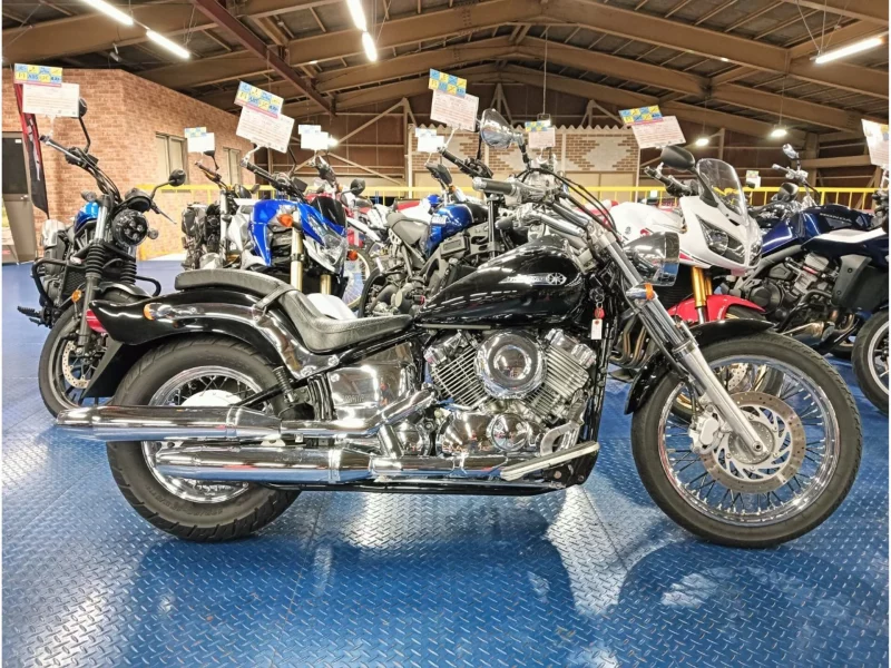 Yamaha DRAGSTAR400 лот № 00049 оценка 4  с аукциона в Японии