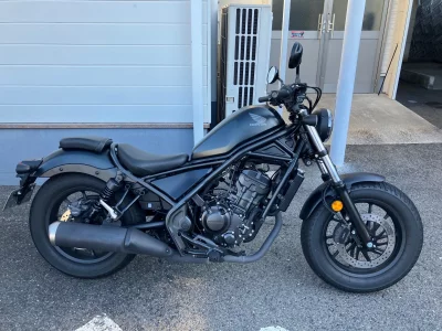 Honda REBEL 250 ABS  с аукциона в Японии