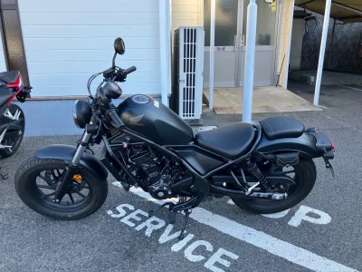 Honda REBEL 250 ABS  с аукциона в Японии