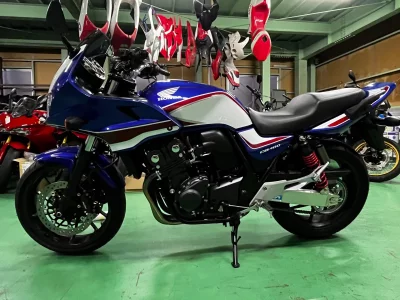 Honda CB400 SUPER BOL D OR ABS лот № 04036 оценка 5  с аукциона в Японии 2