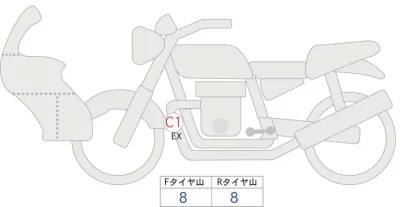 Honda CB400 SUPER BOL D OR ABS лот № 04036 оценка 5  с аукциона в Японии 0
