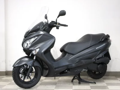 Suzuki BURGMAN200  с аукциона в Японии