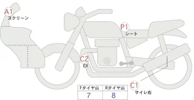 Ducati  MULTI STRADA 1260S лот № 04046 оценка 4  с аукциона в Японии 0