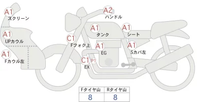 BMW  R1300GS лот № 04055 оценка 4  с аукциона в Японии 0