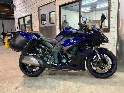 Kawasaki Ninja 1000SX  с аукциона в Японии