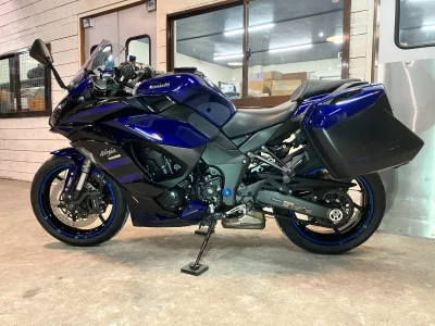 Kawasaki Ninja 1000SX  с аукциона в Японии
