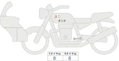 BMW  F800GS лот № 04053 оценка 5  с аукциона в Японии 0