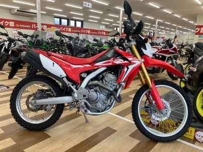 Honda CRF250L  с аукциона в Японии