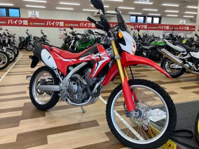 Honda CRF250L  с аукциона в Японии