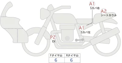 Honda CRF250L лот № 04067 оценка 4  с аукциона в Японии 0