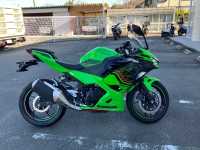 Kawasaki Ninja 250  с аукциона в Японии