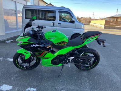 Kawasaki Ninja 250  с аукциона в Японии