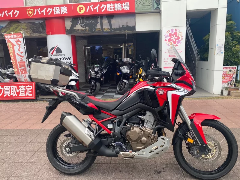 Honda CRF1100L AFRICA TWIN лот № 00107 оценка 4  с аукциона в Японии