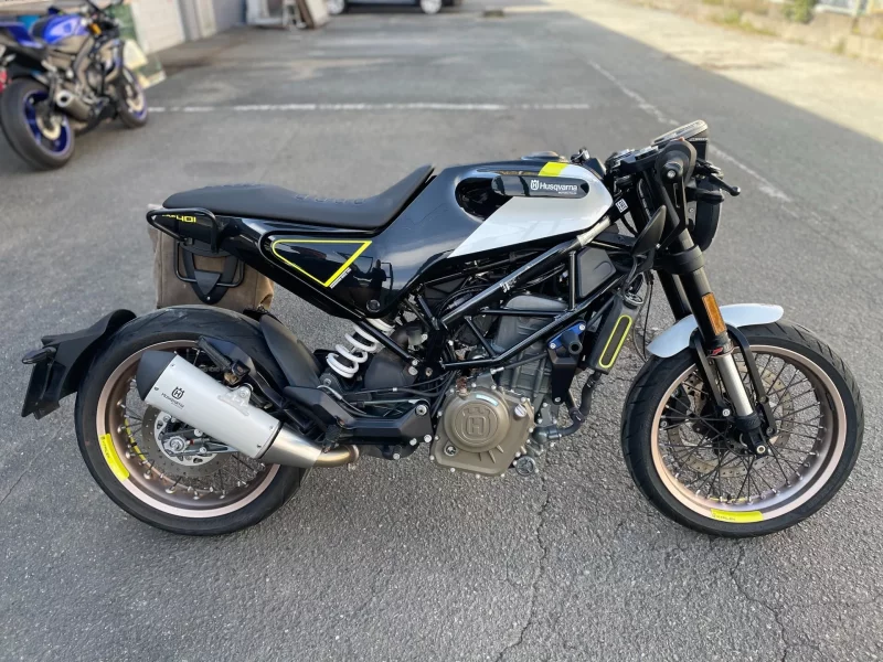 Other HUSQUARNA VITPILEN401 лот № 00096 оценка 4  с аукциона в Японии