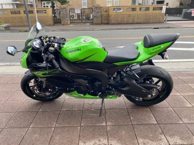 Kawasaki NINJA ZX-6R  с аукциона в Японии